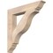 Ekena Millwork Funston Traditional Smooth Bracket, Douglas Fir, 5 1/2"W x 36"D x 36"H BKT06X36X36FST01SDF - alternate 1